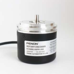 200 PENON编码 器EC58B6 H6PR 1024输出稳定实心轴6mm 500