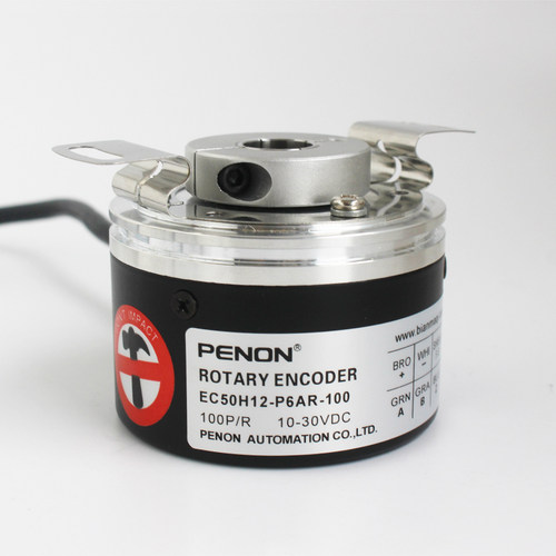 PENON旋转编码器EC50H12-P6AR-100输出稳定EC50H15-H6M8R-1024