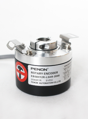 PENON旋转编码器EB58H12R-L5AR-1024现货EB58H12R-L5AR-2048