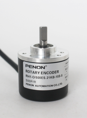 PENON编码器RI41-O/500ES.21KB-O/500ES.12KB-15S-25S-5脉冲500