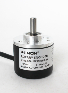 PENON编码器D38S-6G8-26F1000BM-2M D38S-6G05L-1000BM-2M