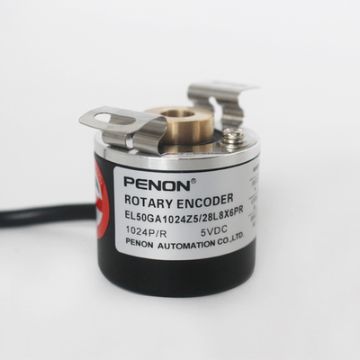PENON编码器EL50GA1024Z5/28L8X6PR  EL50GA100S5/28P9,52X6PR3