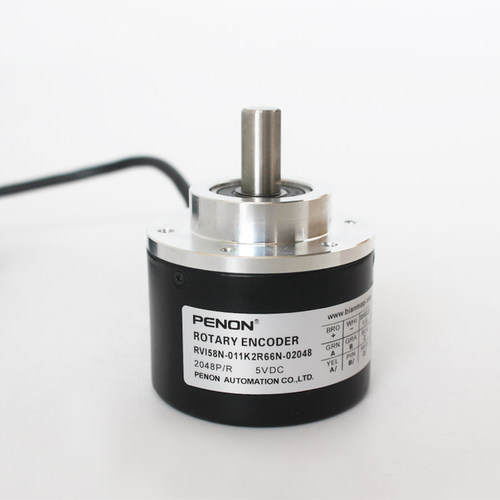 PENON编码器RVI58N-YY2K6RY6N-011K2R66N-02048 外径58脉冲2048