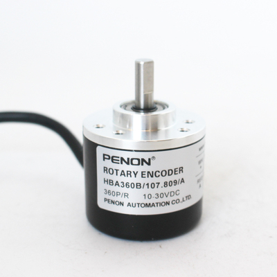 PENON旋转编码器HBA360B/500B/600B/1024B107.809/A安装指导