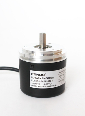 PENON光电旋转编码器EC58C8-P4PR-1024-2048-100全新现货