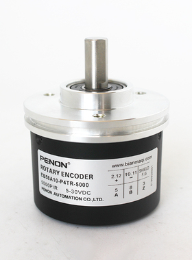 PENON旋转增量编码器EB58A10-P4TR-5000-3600-60 安装指导