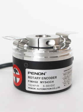 PENON旋转编码器FINH58 MY543CH MY473CH安装指导全新现货