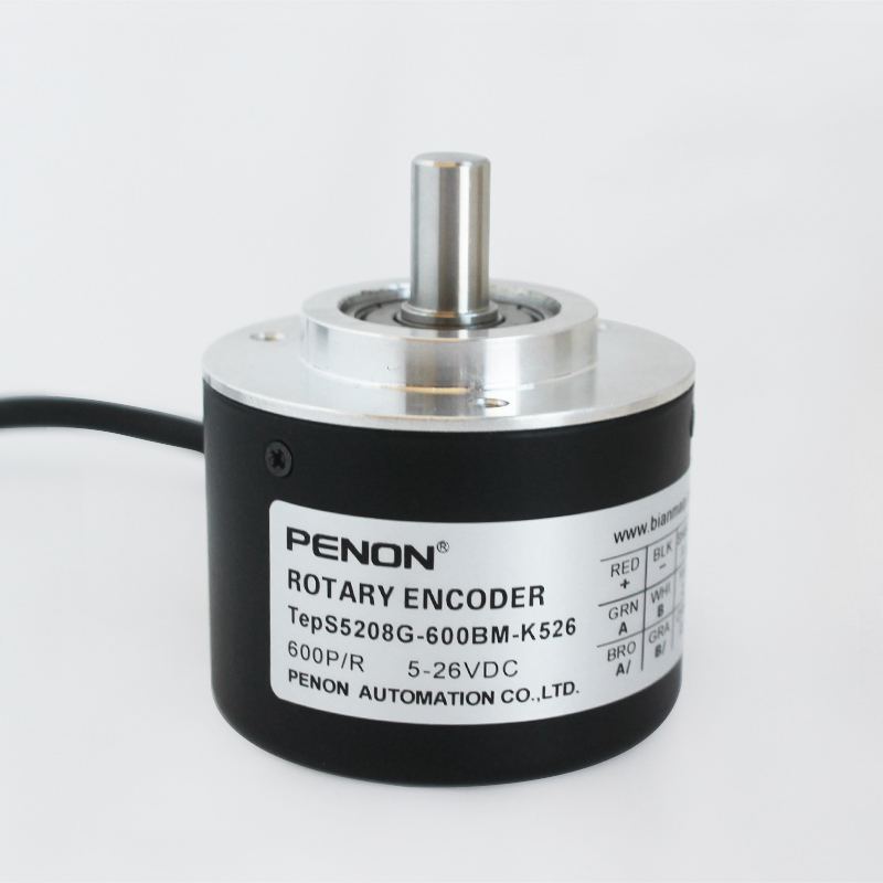 PENON旋转编码器TepS5208G-600BM-K526现货600线 输出稳定