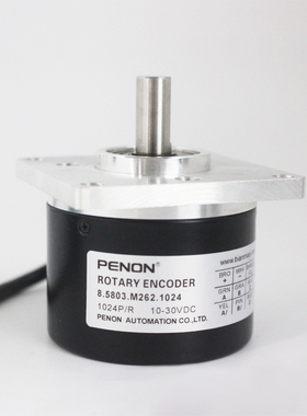 PENON旋转编码器8.5803.M262.1024现货8.5803.M262.5000