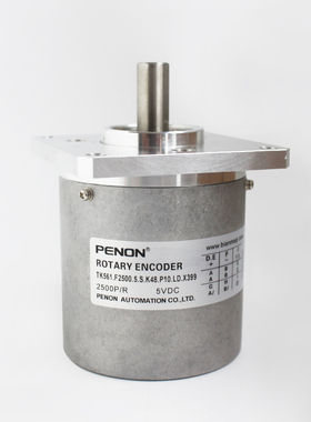 PENON旋转编码器TK561.F.2500.5.S.K4.8.P10.LD.X399.
