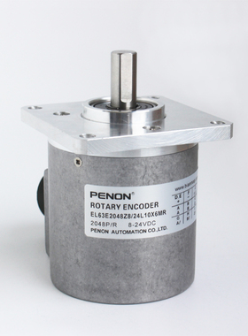 PENON编码器EL63E2000Z8/24L8X3MR  EL63E2048Z8/24L10X6MR
