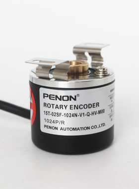 PENON旋转编码器15T-02SF-1024N-V1-Q-HV-M00脉冲1024安装指导