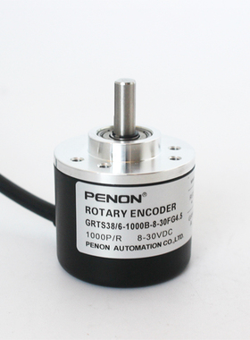 PENON旋转编码器GRTS38/6-1000B-8-30FG4.5-1000BZ-8-30FG4.5