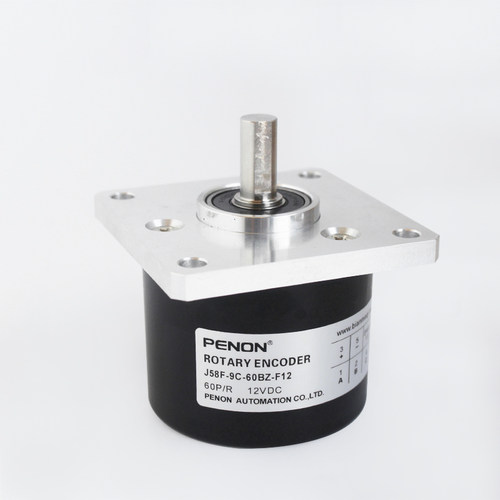 PENON全新现货J58F-9C-60BZ-F12编码器 90线输出稳定