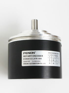 PENON现货EV90A12-L4TR-500编码器EV90A12-L4TR-1024