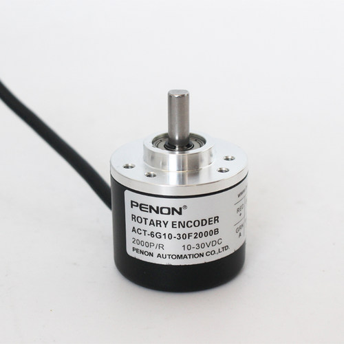PENON增量式编码器ACT-6G10-30F2000B脉冲2000外径38轴6