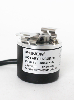 PENON增量式旋转编码器E40HB8-3600-360-30-3-N-24全新现货