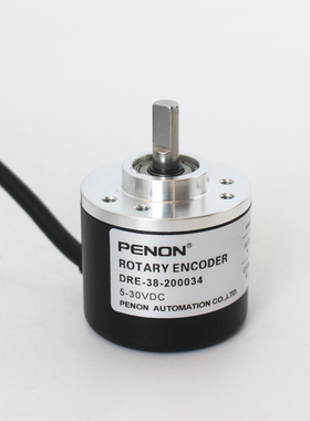 PENON全新现货DRE-38-200034光电编码器外径38解码器 厂家直供