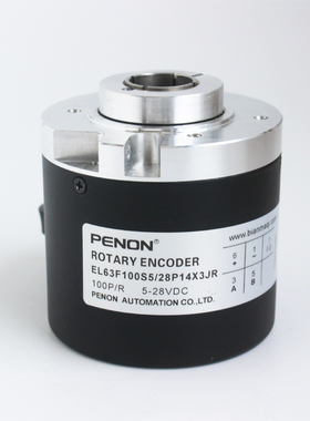 PENON编码器EL63F100S5/28P14X3JR  EL63F1000Z8/24PC14S3MR.042