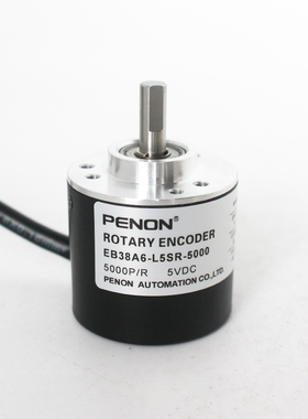 PENON编码器EB38A6-L5SR-5000安装指导EB38A6-L5SR-5000.9KS001
