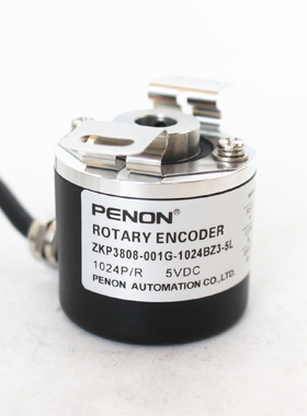 PENON空心轴光电旋转编码器ZKP3808-001G-1024BZ3-256BZ3-5L现货