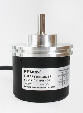 PENON旋转编码器EB58A10-P4PR-100-1024-5000质保一年全新现货