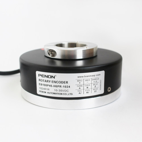 PENON旋转编码器EB100P45-H4AR-H6PR-H4ER-1024.6M9100安装指导