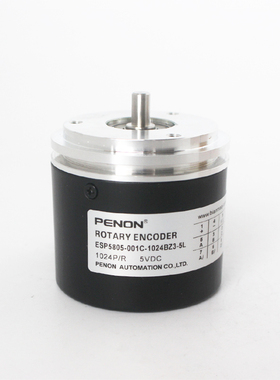 PENON旋转编码器ESP5805-001C-1024BZ3-5L提供安装指导