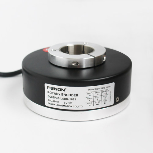 PENON正品现货EC88P38-L5BR-1024-2048全新编码器外径88mm