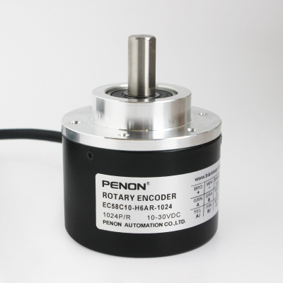 PENON旋转编码器EC58C10-H6AR-1024-1000-100.1Z9900安装指导