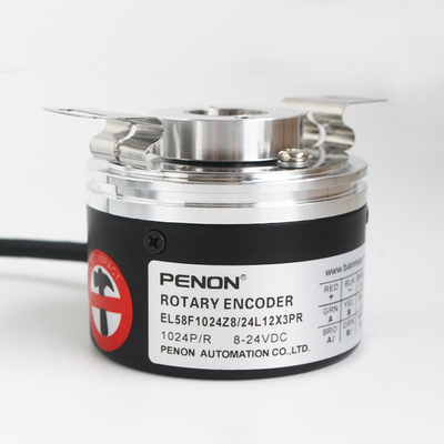 PENON编码器EL58F1024Z5/28L15S3JR  EL58F1024Z8/24L12X3PR