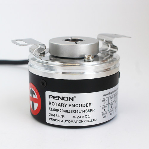 PENON编码器EL58P250Z5/28P12X3PR全新现货EL58P2048Z8/24L14S6PR