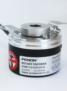 PENON旋转电机编码器C58R-Y-512ZCU214 512线全新现货
