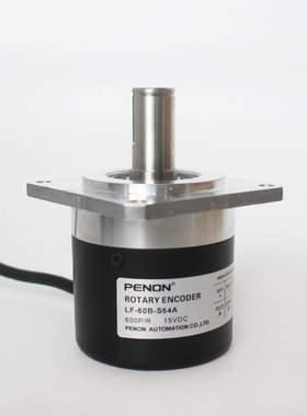 PENON增量式光电编码器LF-60B-S89B-S64A脉冲600P/R安装指导