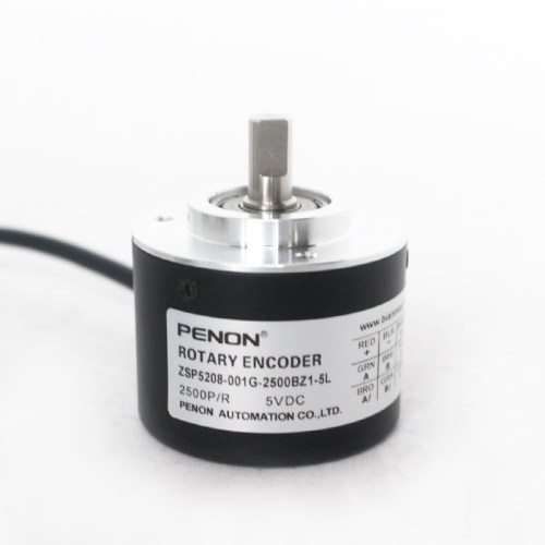 PENON旋转编码器ZSP5208-001G-2500BZ1-5000BZ1-5L提供安装指导