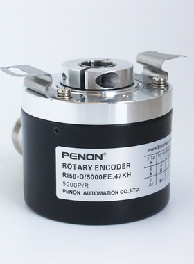 PENON电机旋转编码器RI58-D/5000EE.47KH.42KD安装指导