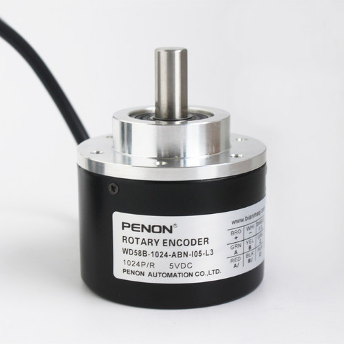 PENON编码器WD58B-1024-ABN-I05-L3  WDG-58B-500-ABN-G24-1H