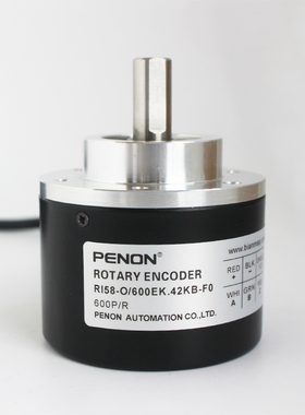 PENON全新旋转编码器RI58-O/600EK.42KP.43RB.42KB-F0安装指导