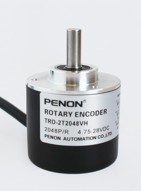 PENON光电旋转编码器TRD-2T2048VH实心轴 全新现货 输出稳定