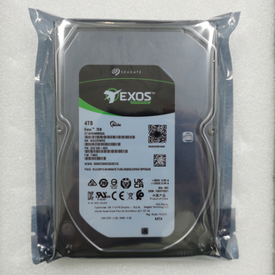 Seagate/希捷 ST4000NM000A/B 4T SATA银河 企业级NAS机械硬盘4TB