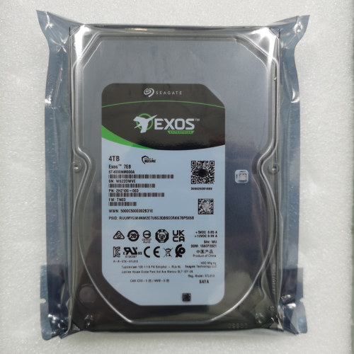 二手 希捷ST4000NM000A/000B 4TB SATA企业级硬盘 4T银河CMR垂直
