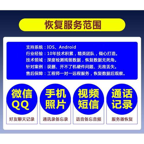 数据恢复