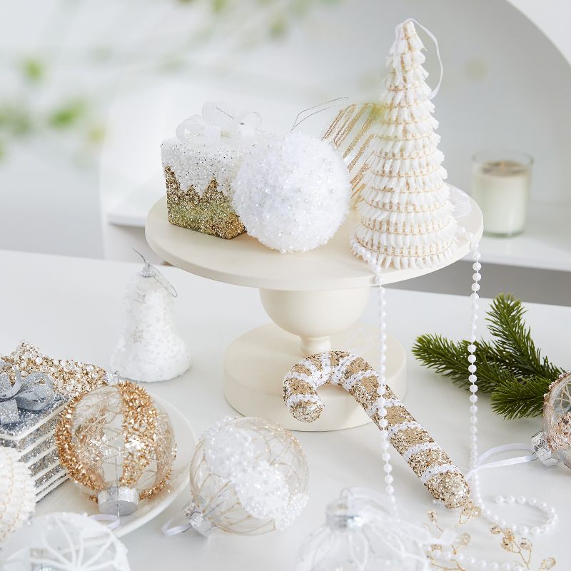 圣诞节装饰品圣诞树挂件挂饰高档