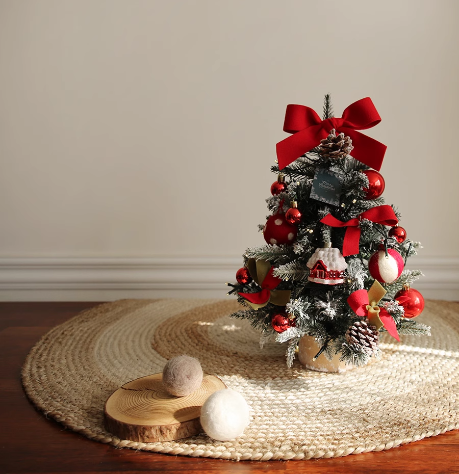 圣诞树装饰ins风小型桌面摆件