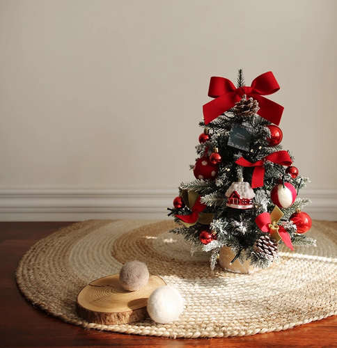 圣诞树装饰ins风小型桌面摆件