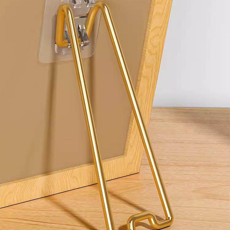 相框支架后面的婚纱照桌面摆架相册免钉粘贴中式适合摆台支撑架大