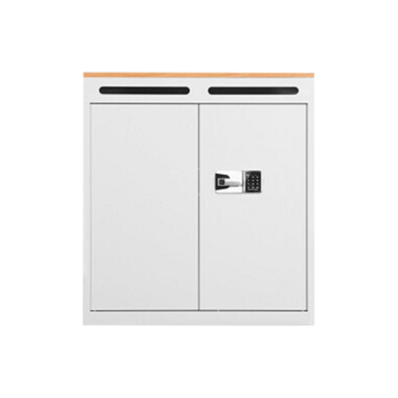 臻远 文件待销柜密纸回收箱 国宝指纹锁1000*900*430