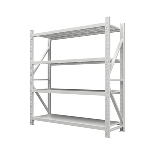 臻远 仓储货架中型货架 ZY-HN005 w2000*D600*H2000mm (白色)