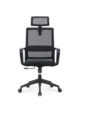 臻远 ZY-030A主管网椅(3把以上含安装)605*570*1075-1200mm(黑色)