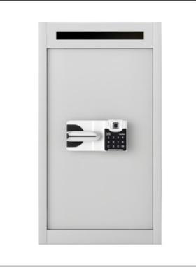 臻远 涉密文件待销柜电子锁 ZY-DXG-04 (灰白色)